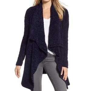 Caslon long sleeve chenille cardi 🤍